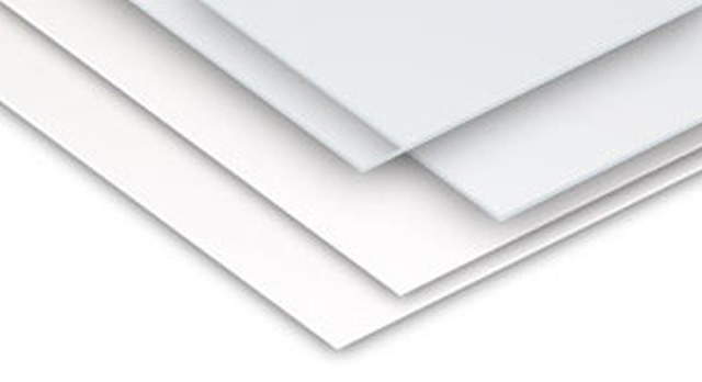 A Beleza do Acrílico Branco