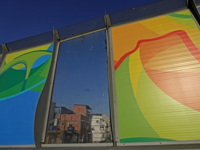 Muro Olimpíadas 2016 Com Acrílico
