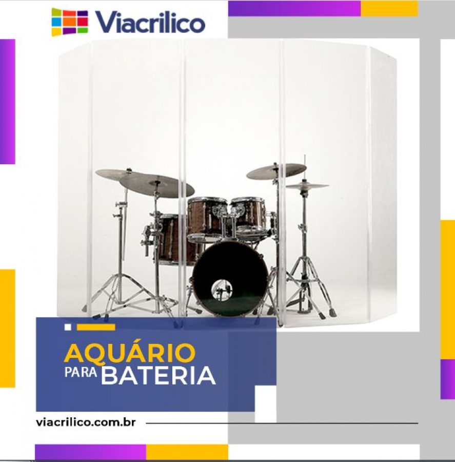 Aquário para bateria