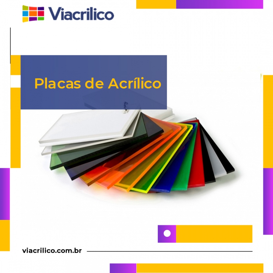 Placas de Acrílico