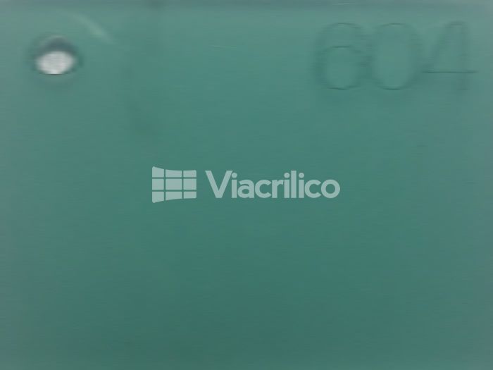 Chapa Verde Cristal Fosco
