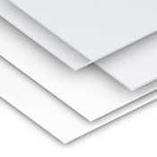 Fabricante de acrilico Branco Fosco